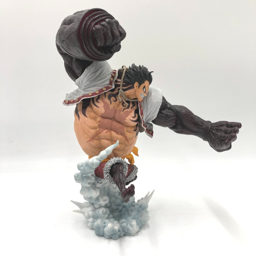 ルフィ ギア4 猿王銃ver. 「一番くじ ワンピース BATTLE SELECTION」 B賞 フィギュア BANPRESTO バンプレスト フィギュア
