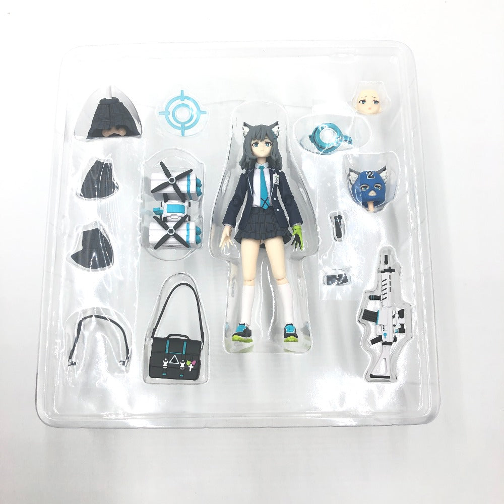 figma 砂狼シロコ 「ブルーアーカイブ -Blue Archive-」 figma マックスファクトリー フィグマ フィギュア