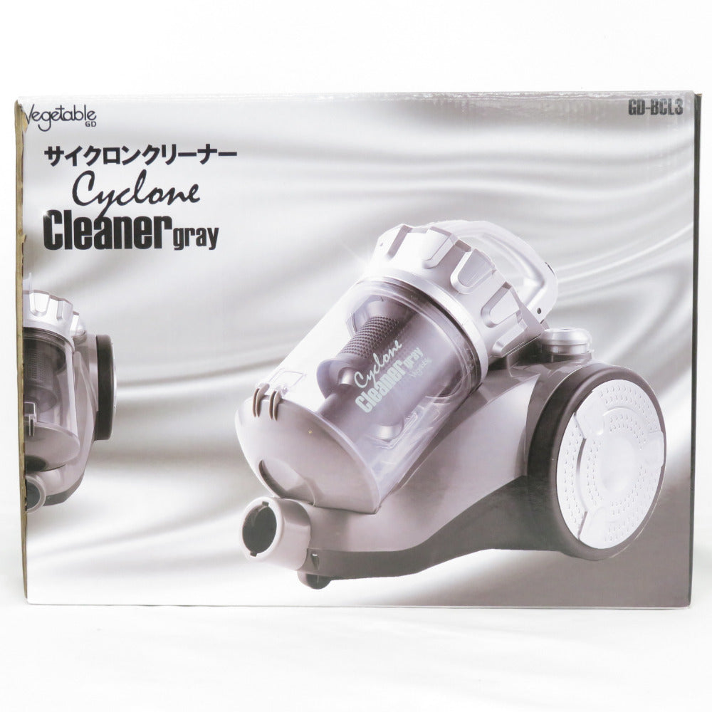 掃除機 Vegetable ベジタブル サイクロン掃除機 GD-BCL3 新品 【コンプオフ金沢野々市店】 掃除機 藝夢堂 Vegetable ベジタブル サイクロン掃除機 GD-BCL3 新品