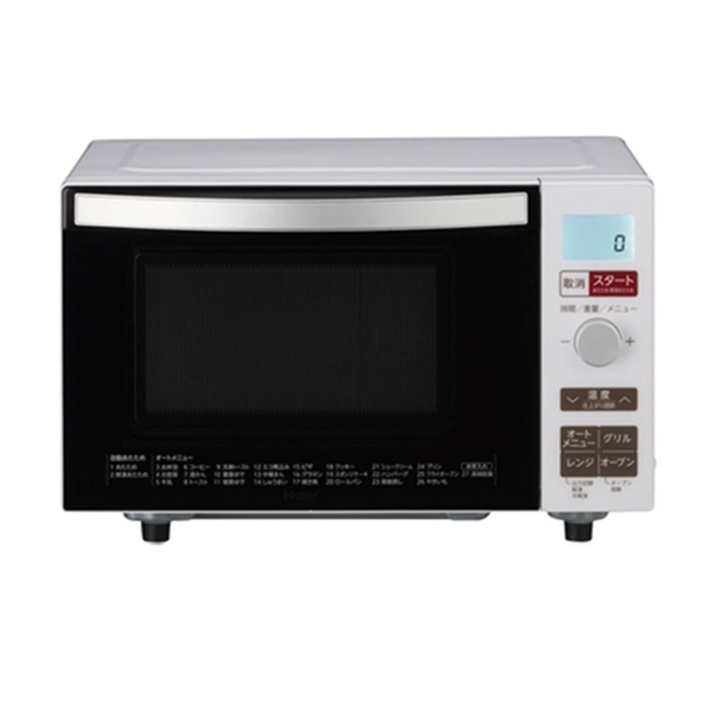 Haier（ハイアール）オーブンレンジ KS-OR22F18-WH ホワイトフラットタイプ 18L アウトレット品 未使用品 【コンプオフ金沢野々市店】 Haier ハイアールオーブンレンジ KS-OR22F18-WH ホワイトフラット