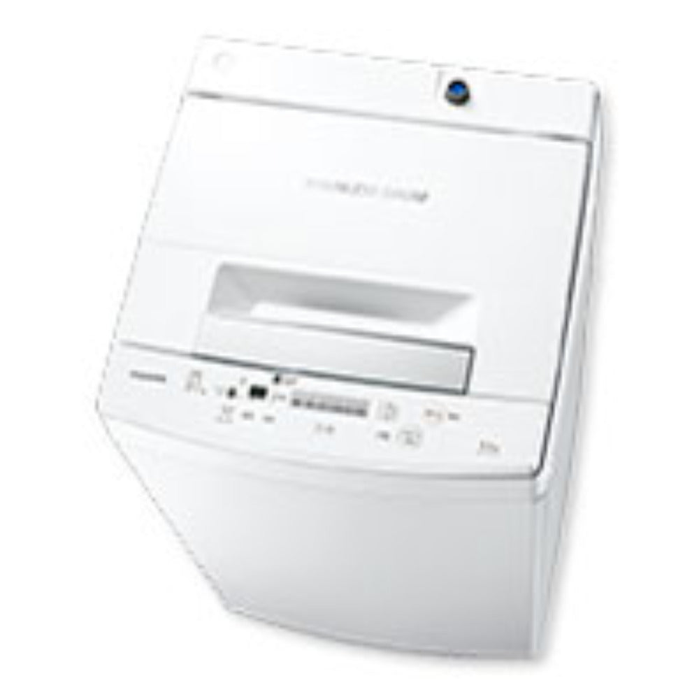 TOSHIBA 東芝 全自動洗濯機 4.5kg AW-45M7 2019年製 ピュアホワイト 