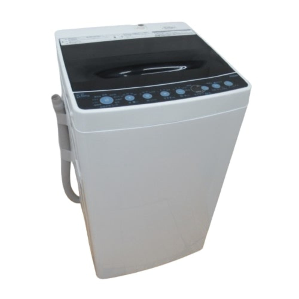 Haier ハイアール 全自動電気洗濯機 JW-C55FK 5.5kg 2020年製 簡易乾燥機能付 一人暮らし 洗浄・除菌済み ｜コンプオフ プラス  – コンプオフプラス 公式ショップ