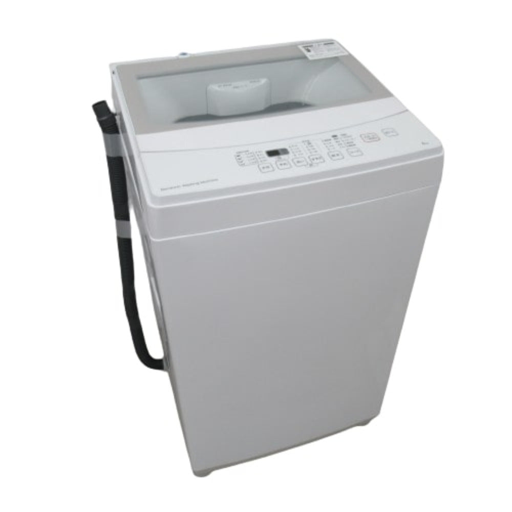 NITORI ニト 全自動電気洗濯機 NTR-60 6.0kg 2019年製 ホワイト 簡易乾燥機能付 一人暮らし 洗浄・除菌済み