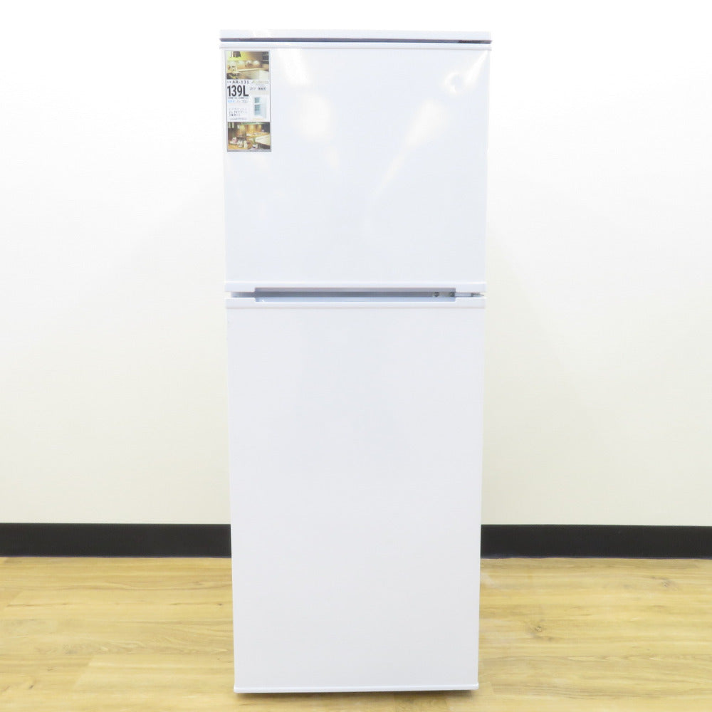 在庫好評アビテラックス　2022年製 139Ｌ　2ドア冷蔵庫 AR-131 冷蔵庫・冷凍庫
