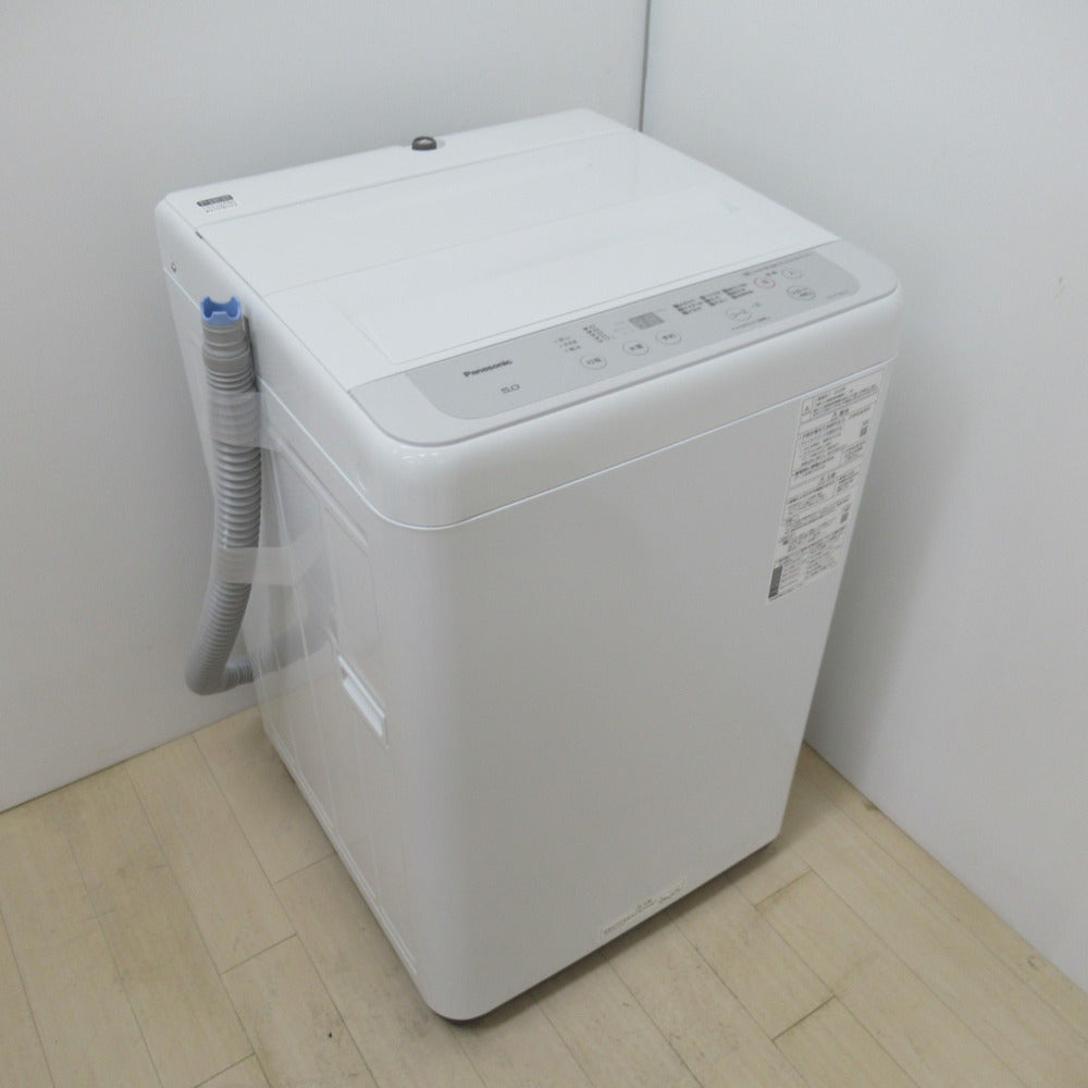 最大割引291Z 　Panasonic　最新20年　　 全自動洗濯機　5キロ 洗濯機