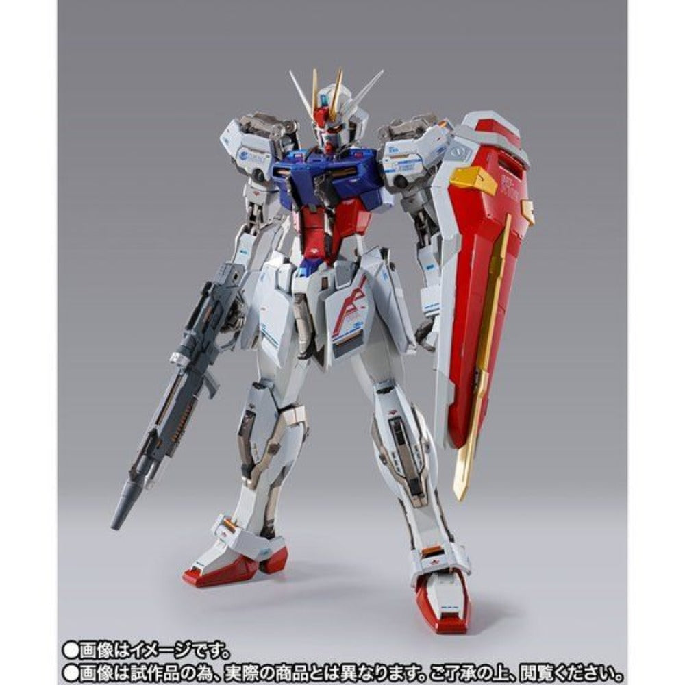 METAL BUILD ストライクガンダム -METAL BUILD 10th Ver.- + エール ...