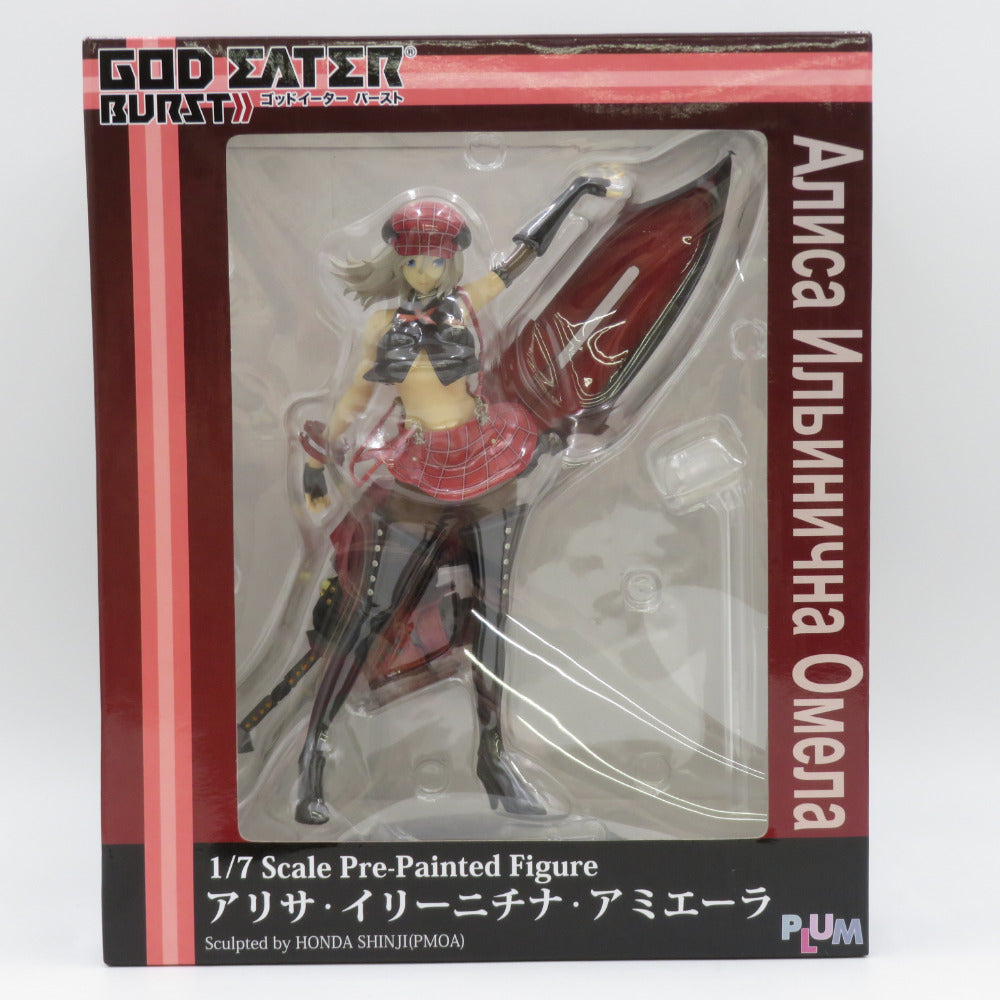 GOD EATER BURST アリサ・イリーニチナ・アミエーラ 1/7 スケール 