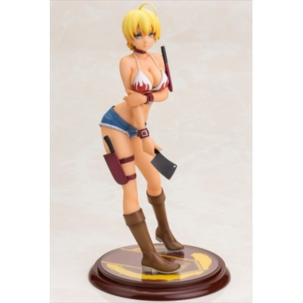 食戟のソーマ 水戸郁魅 1/8スケールPVC塗装済み完成品 KOTOBUKIYA 