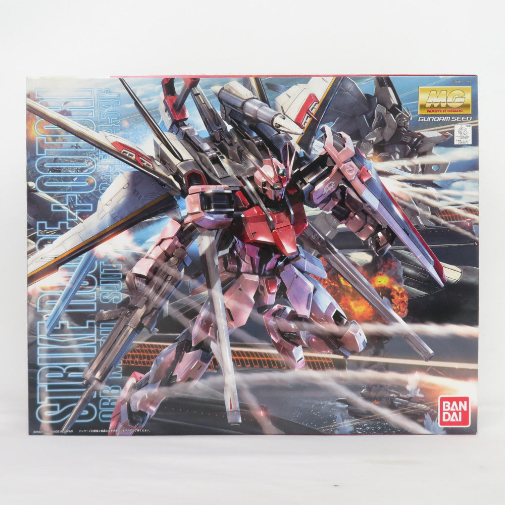 1/100 MG ストライクルージュ オオトリ装備 Ver.RM 「機動戦士ガンダムSEED DESTINY」 BANDAI バンダイ プラモデル 美品