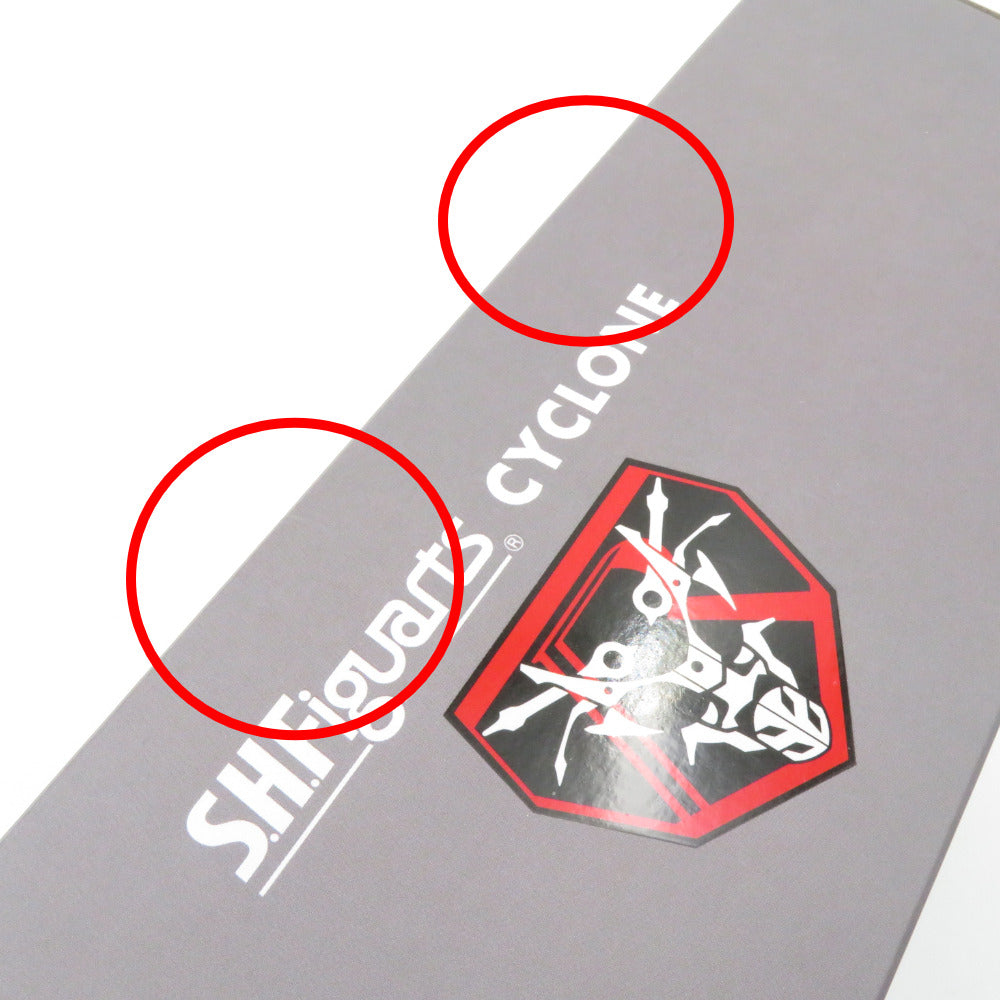 サイクロン号 シン・仮面ライダー 外箱イタミあり 開封品 S.H.Figuarts エスエイチ フィギュアーツ フィギュア