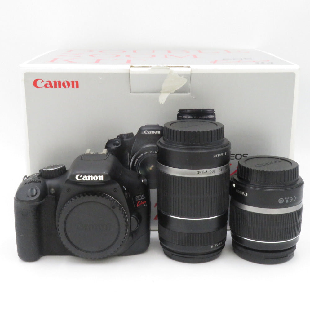 Canon EOS Kiss (キャノン イオスキス) デジタルカメラ デジタル一眼 