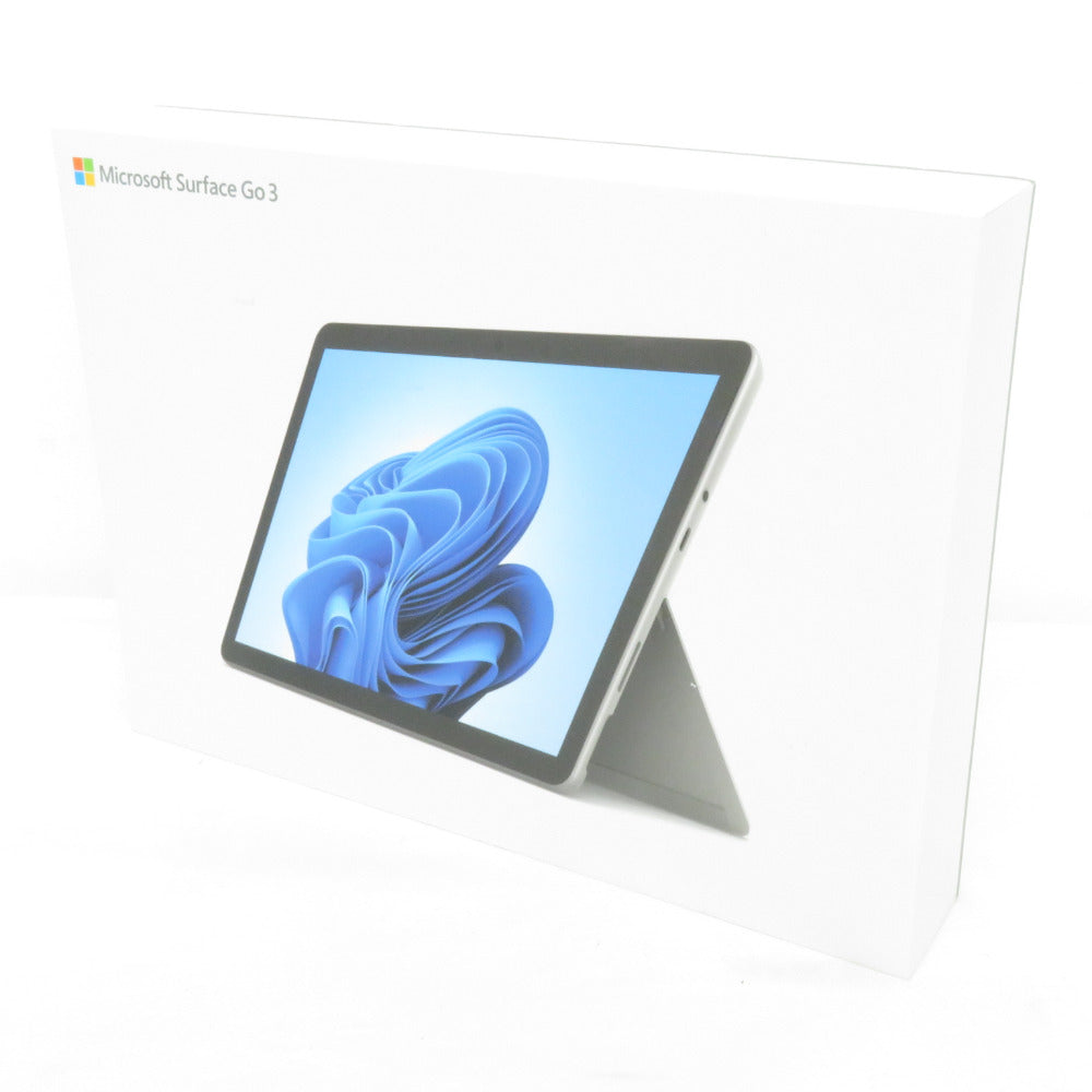 Microsoft Surface Go3 マイクロソフト サーフェスゴー3 プラチナ 10.5インチ Pentium 6500Y メモリ4GB SSD64GB オフィスライセンスカード欠品