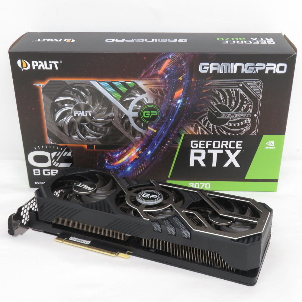 ジャンク品】Palit GeForce RTX3070 Gamingpro Palit (パリット