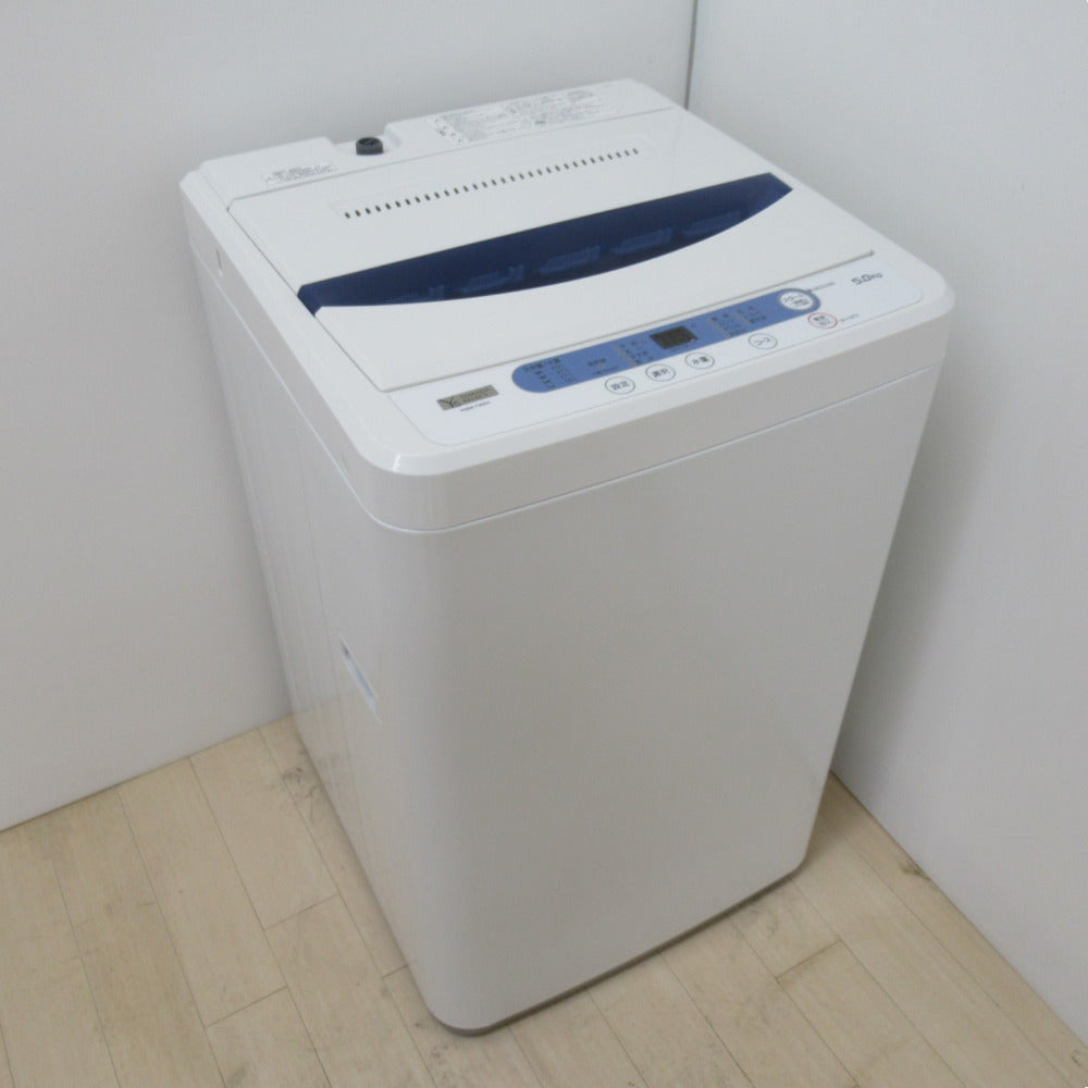 YAMADA ヤマダ 洗濯機 YWM-T50G1 5.0Kg 2020年製50Kg