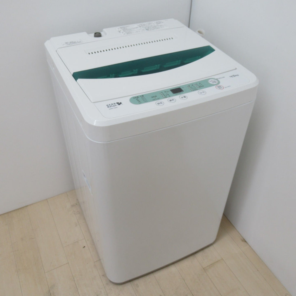 【店舗用品】全自動洗濯機　2018年製　ヤマダ電機　HerbRelax 5kg 洗濯機