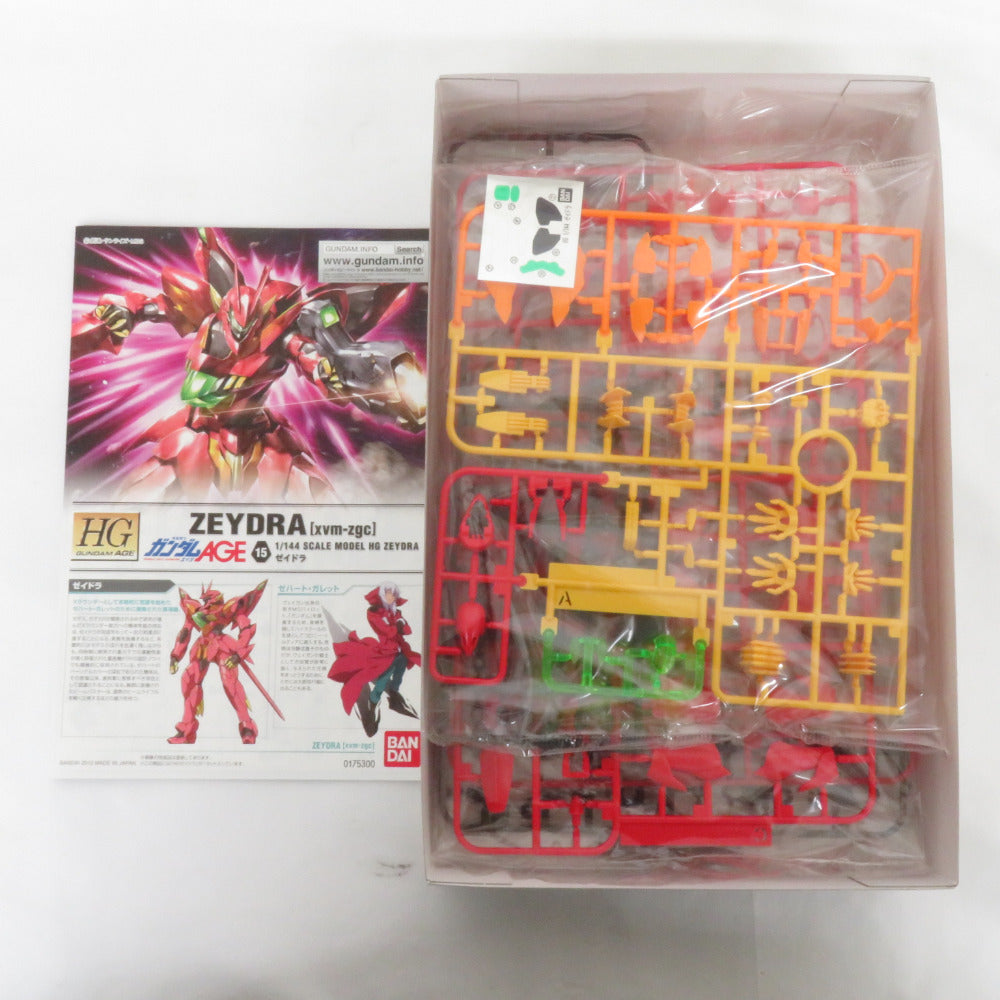 HG 1/144 機動戦士ガンダムAGE ガンダムAGE-3 ノーマル ガンダムAGE-2 ダブルバレット ダナジン シャルドール ローグ ゼイドラ 5箱セット まとめ売り 未組立品 プラモデル