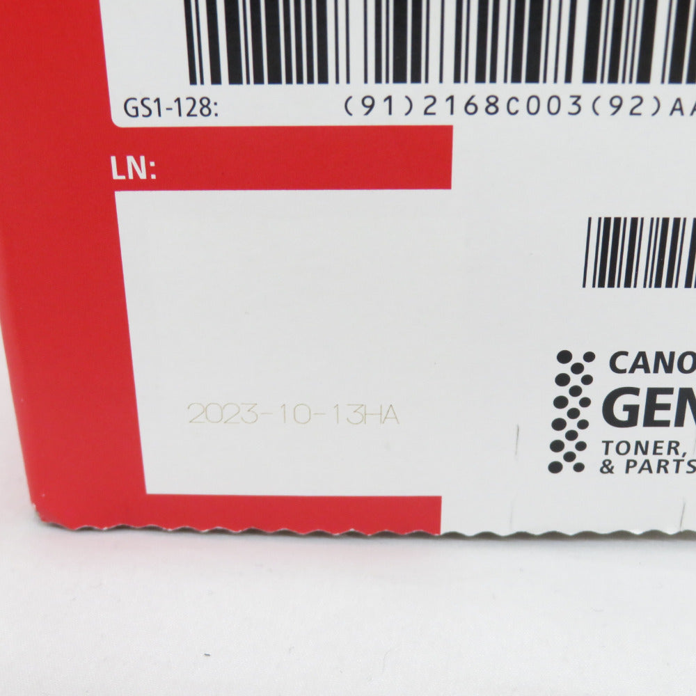 CANON キャノン 純正トナー カートリッジ051 CRGー051 モノクロ 未使用品 ジャンク 2168C003 ジャンク
