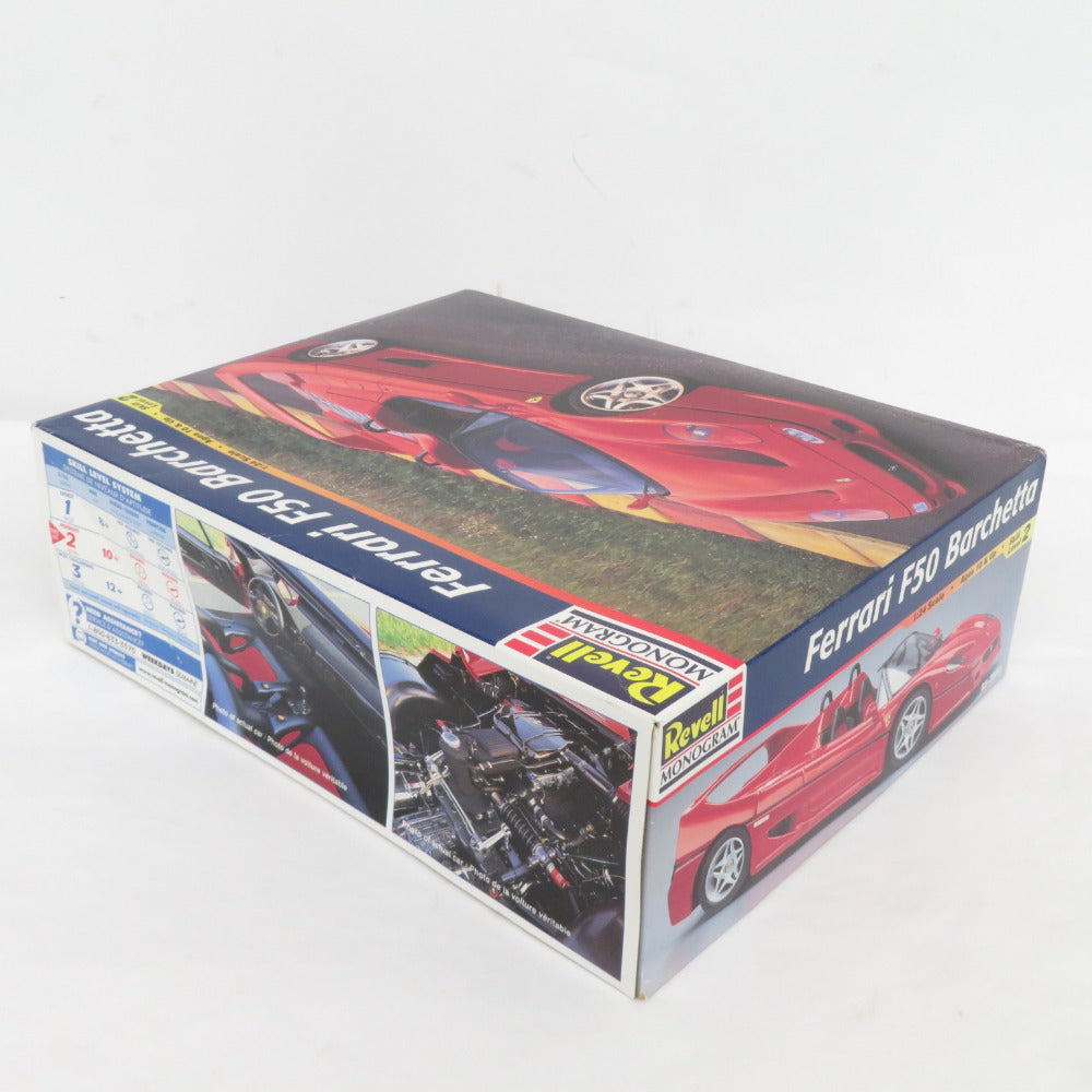 Revell 1/24 Ferrari F50 Barchetta プラモデル 未組立品 当時物 レベル 7610