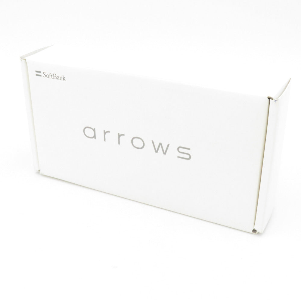 富士通 アローズ SoftBank版 arrows We ブラック 5.7インチ SIMロックなし 利用制限〇 FMSAJ2