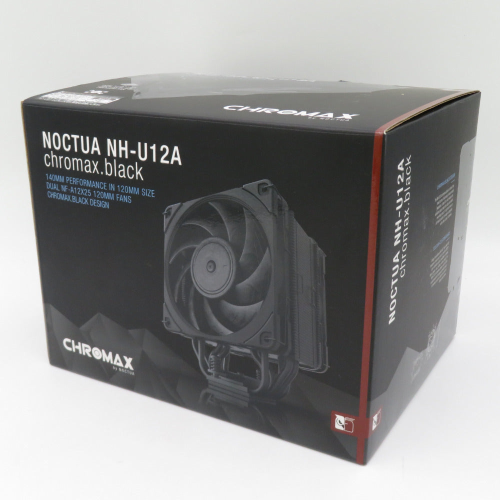 NOCTUA CHROMAX 空冷CPUクーラー サイドフロー 120mm NH-U12A