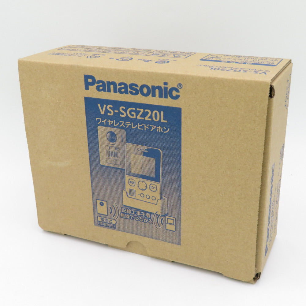 Panasonic パナソニック ワイヤレステレビドアホン 2.7型カラー液晶画面 VS-SGZ20L