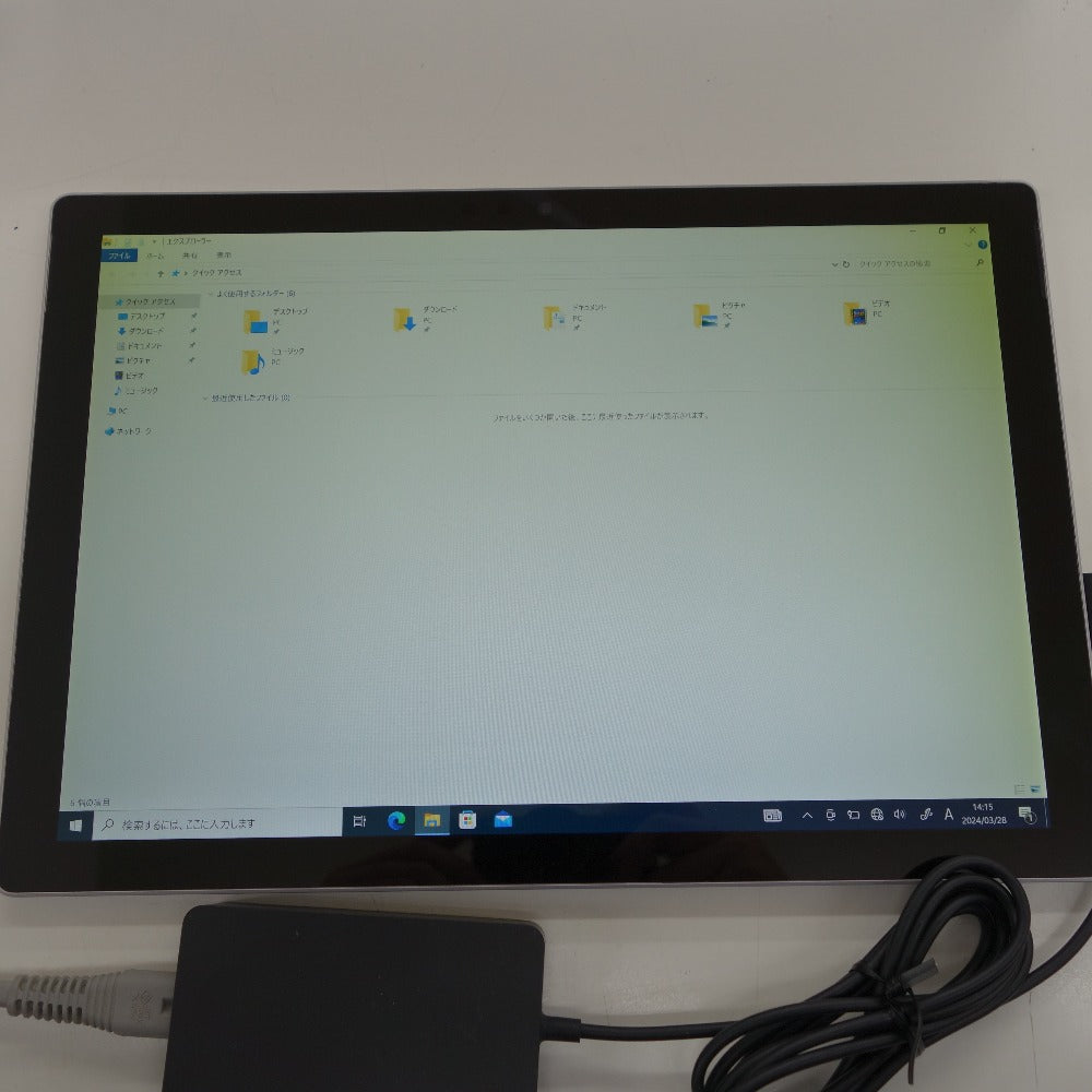 ジャンク品 Microsoft Surface Pro (マイクロソフト サーフェスプロ) Model1796 i5 メモリ8GB SSD256GB Windows10 FJX-00031 ジャンク