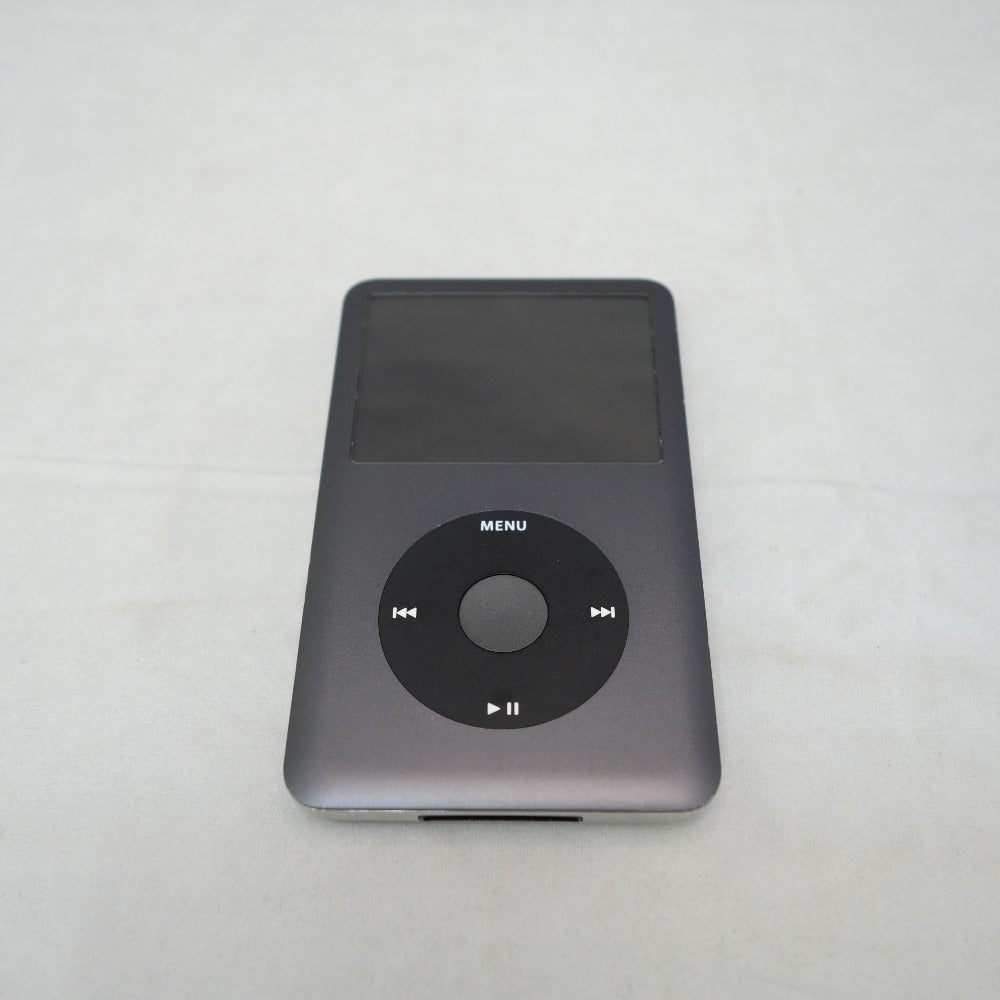 ジャンク品 オーディオ機器 Apple iPod classic (アイポッド 