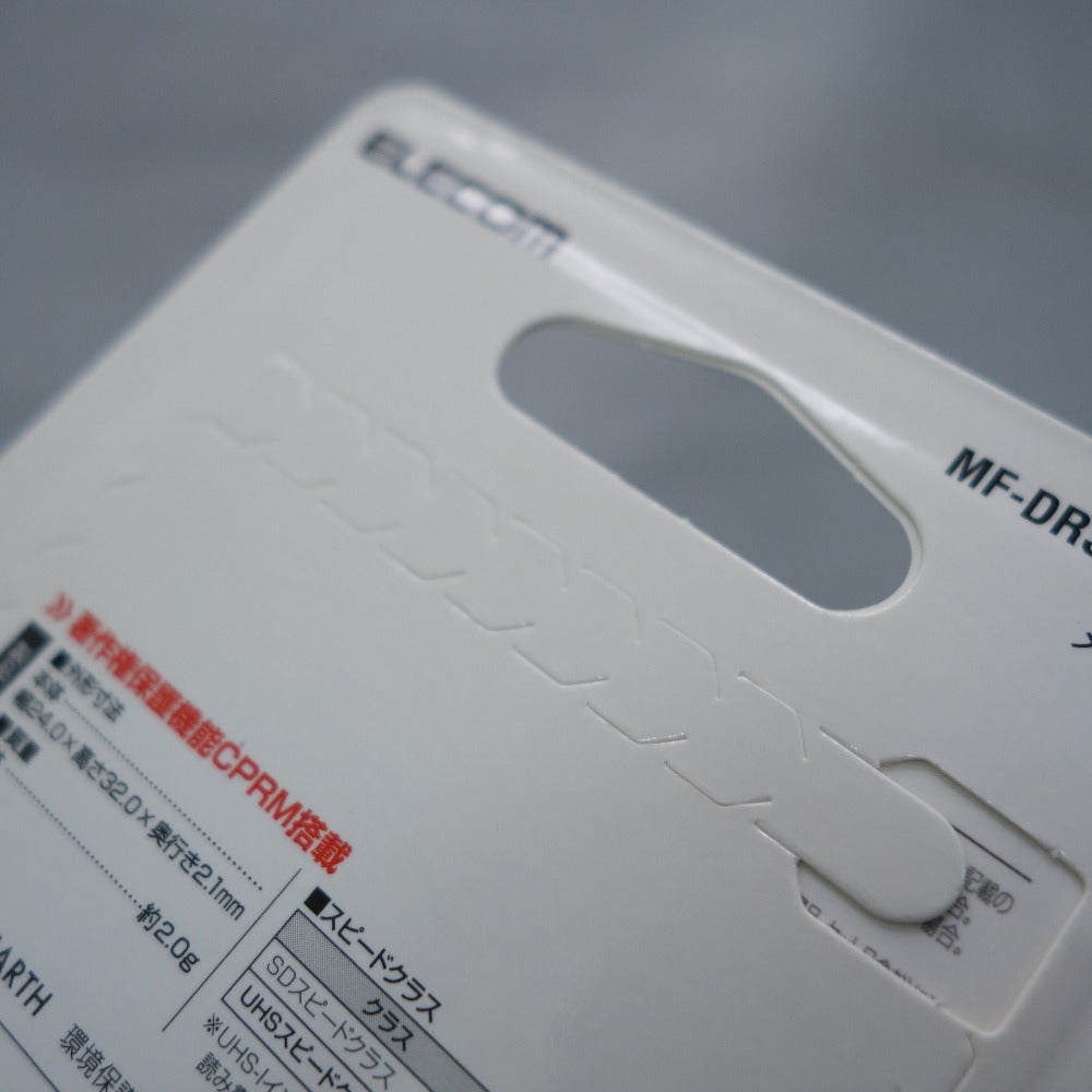 未開封品 ELECOM (エレコム) カーナビ向け SDXCメモリカード 64GB Class10 UHS-I MF-DRSDGU11シリーズ MF-DRSD064GU11