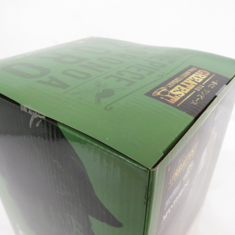 ワンピース THE GREATEST! 20th ANNIVERSARY B賞 ロロノア・ゾロ フィギュア~はじめての仲間!MASTERLISE BANDAI バンダイ 一番くじ フィギュア 未開封品