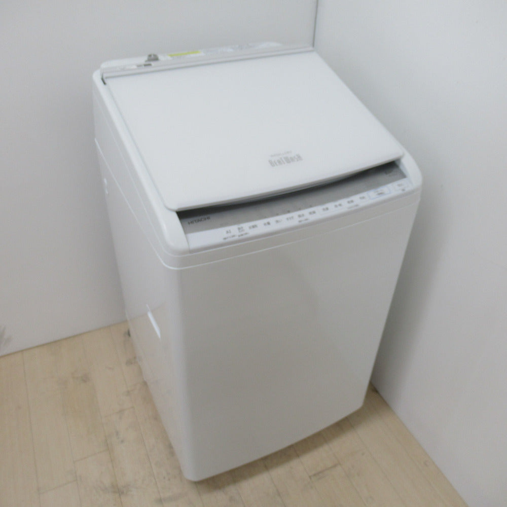 80㎏日立 ビートウォッシュ 洗濯乾燥機 BW-DV80F 2020年製