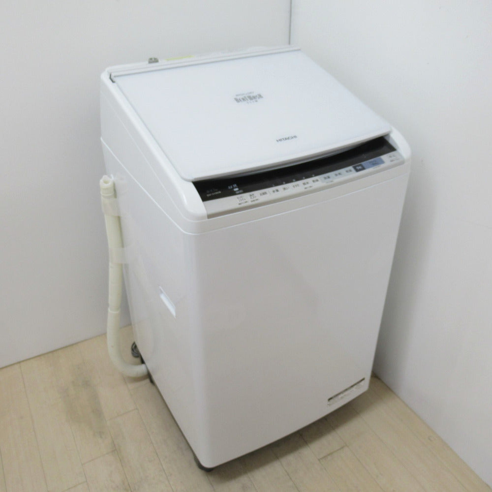 HITACHI 日立 全自動洗濯乾燥機 8.0kg ビートウォッシュ ホワイト BW ...