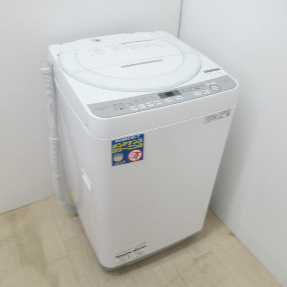 SHARP シャープ 全自動電気洗濯機 ES-GE7D 7.0kg 2020年製
