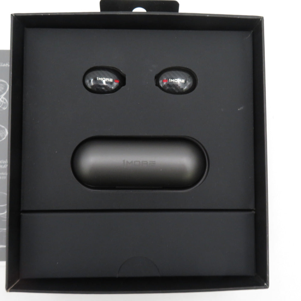 1MORE ワンモア オーディオ機器 True Wireless ANC In-Ear Headphone ワイヤレスイヤホン ブラック EHD9001TA 美品