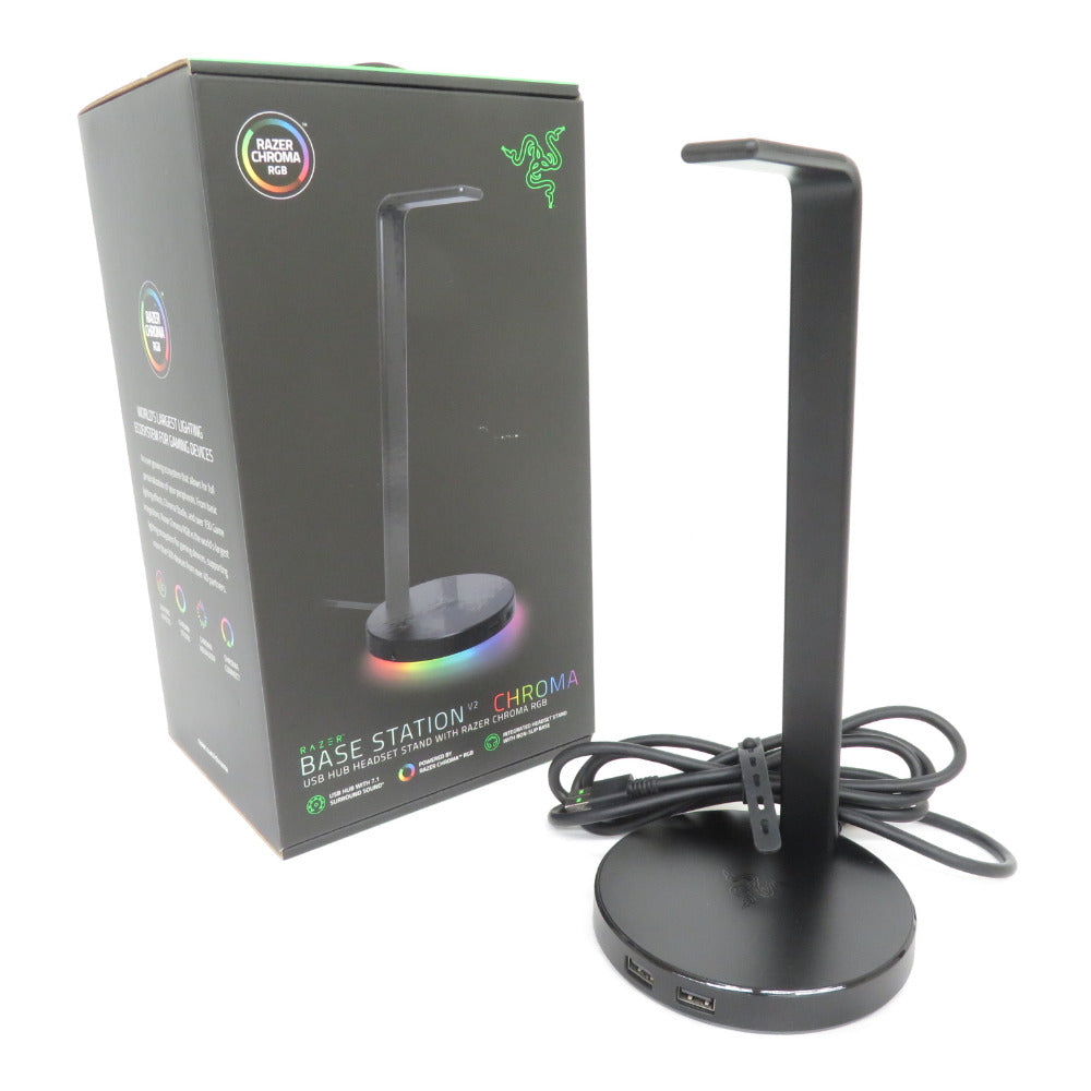 Razer (レイザー) ヘッドセットスタンド Base Station V2 Chroma RC21-01510100-R3M1