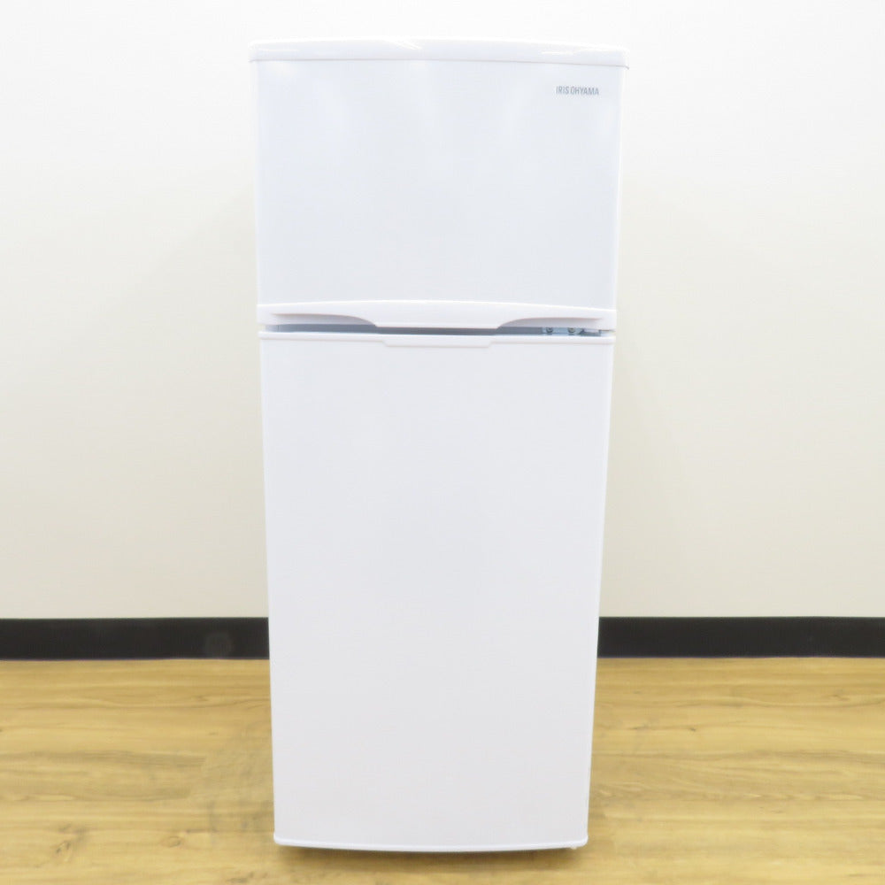 IRIS OHYAMA アイリスオーヤマ 冷蔵庫 118L 2ドア IRSD-12B-W ホワイト 2022年製 一人暮らし 洗浄・除菌済み  ｜コンプオフ プラス – コンプオフプラス 公式ショップ