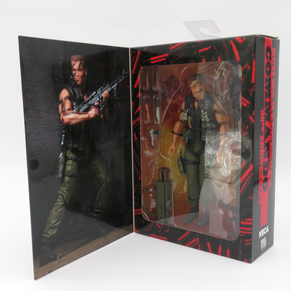 NECA コマンドー 30周年アニバーサリー ジョン・メイトリックス アルティメット7インチフィギュア ネカ フィギュア 未開封品 ｜コンプオフ  プラス – コンプオフプラス 公式ショップ