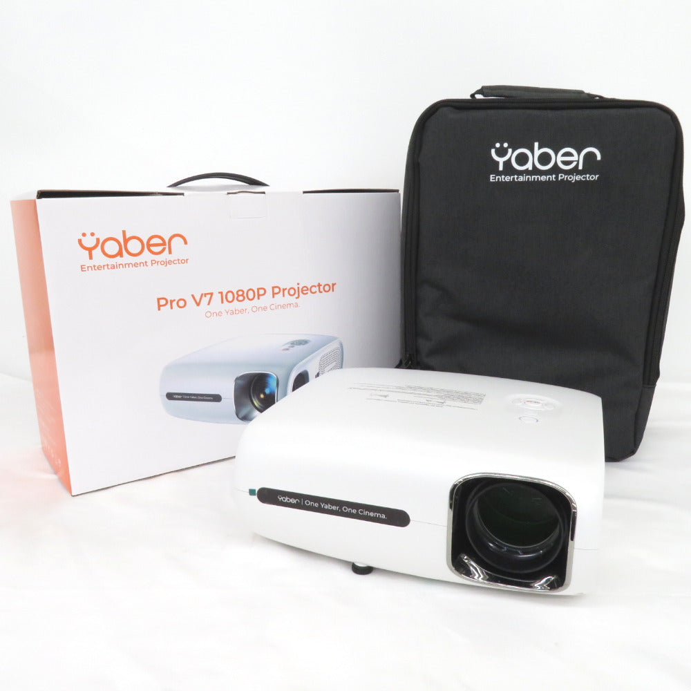 Yaber Pro V7 1080P プロジェクター LED 収納バッグ付き ｜コンプオフ 