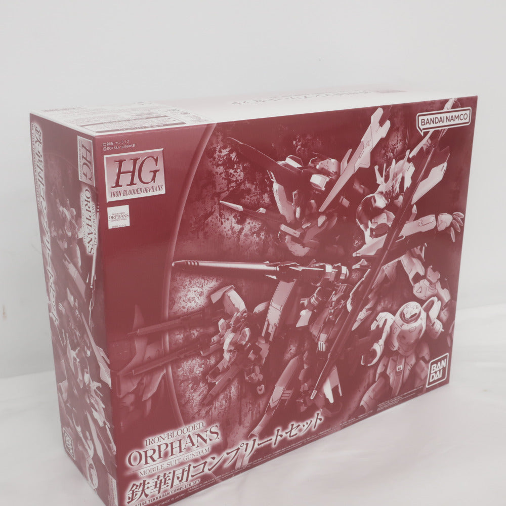 BANDAI HG 1/144 鉄華団コンプリートセット 機動戦士ガンダム 鉄血のオルフェンズ 未組立品 説明書折れあり バンダイ プラモデル  ｜コンプオフ プラス – コンプオフプラス 公式ショップ