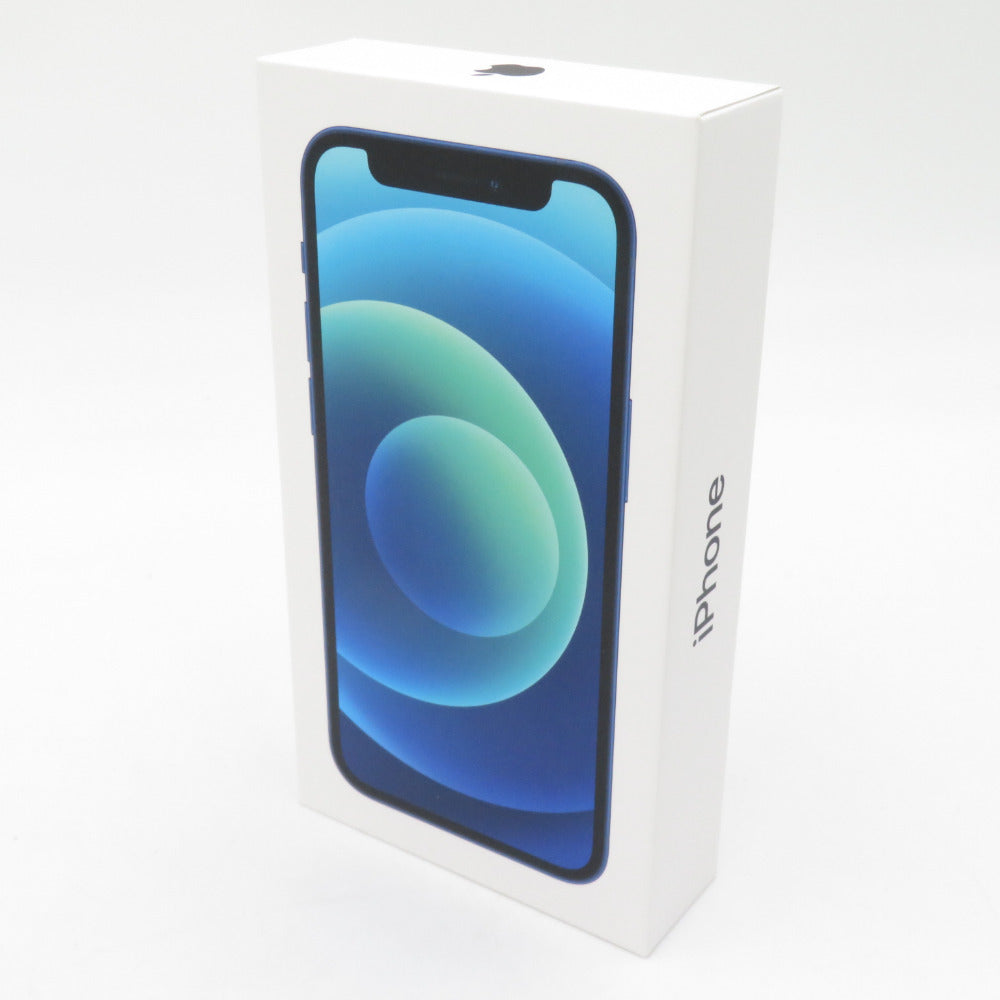 docomo版 iPhone 12 mini 128GB ブルー SIMロックあり ネットワーク利用制限ー 現状渡し 赤ロム保証 MGDP3J/A