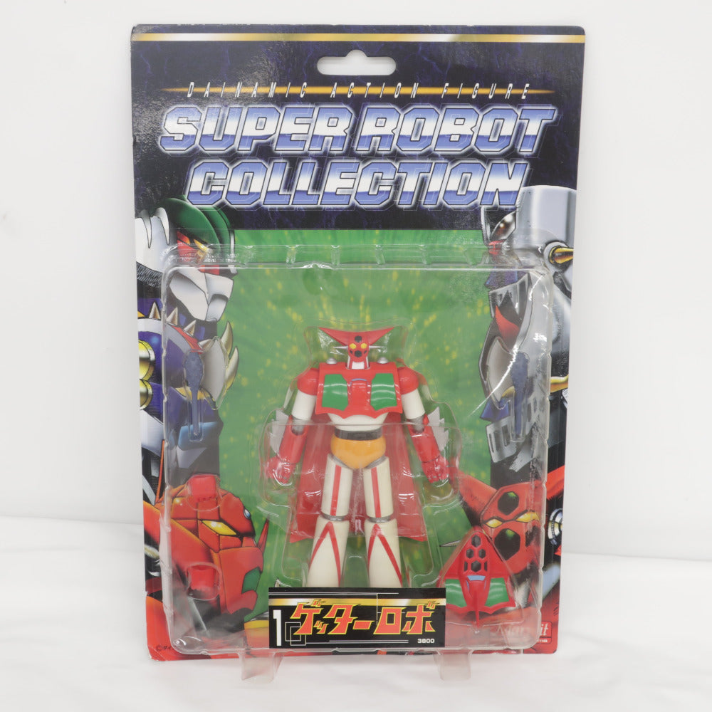 Marmit ゲッターロボ ダイナミックアクションフィギュア スーパーロボットコレクション 台紙イタミ有 未開封品 マーミット フィギュア