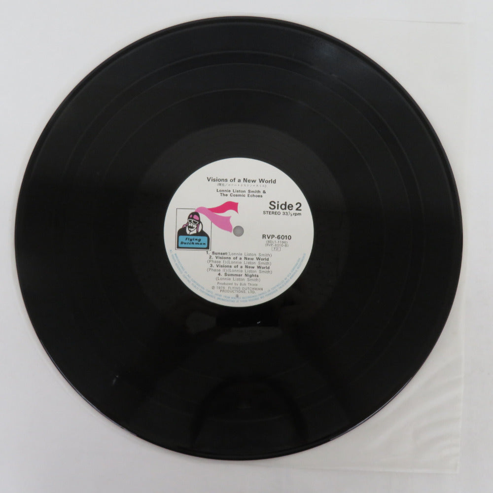 レコード LP盤 曙光 LONNIE LISTON SMITH ロニー・リストン・スミス Flying Dutchman RVP-6010 動作未確認