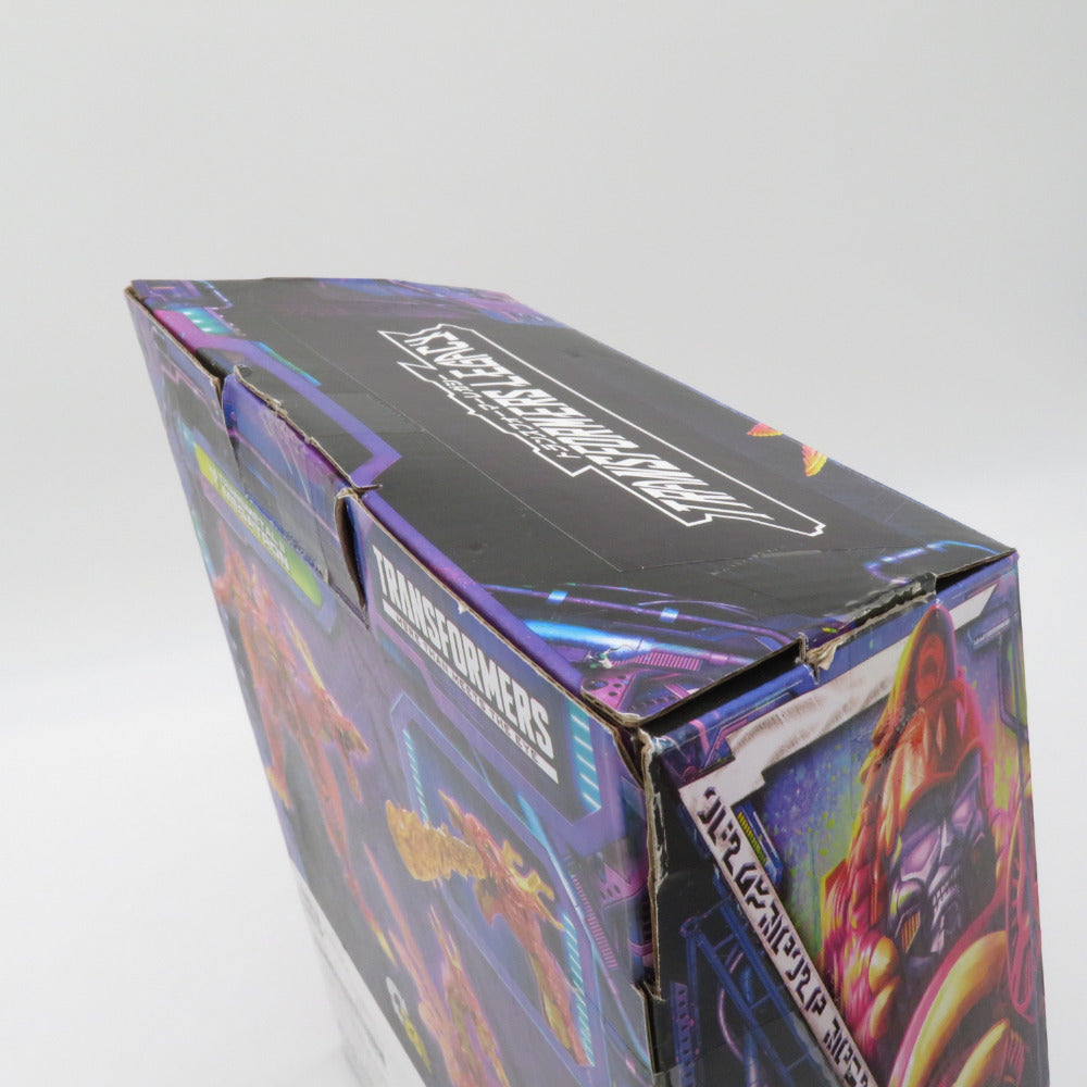 TAKARA TOMY TL-21 メガトロン トランスフォーマー レガシー 開封品 箱イタミ有 タカラトミー フィギュア