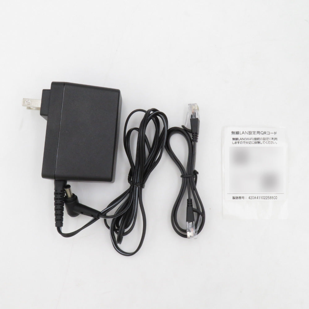 NEC エヌイーシー Aterm PA-WX4200D5 ブラック 親機 子機 中継機 メッシュ中継機 現状品