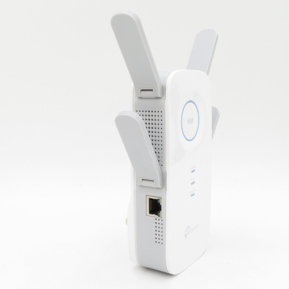 TP-Link ティーピーリンク RE650 AC2600 MU-MIMO 無線LAN中継機 ホワイト 現状品