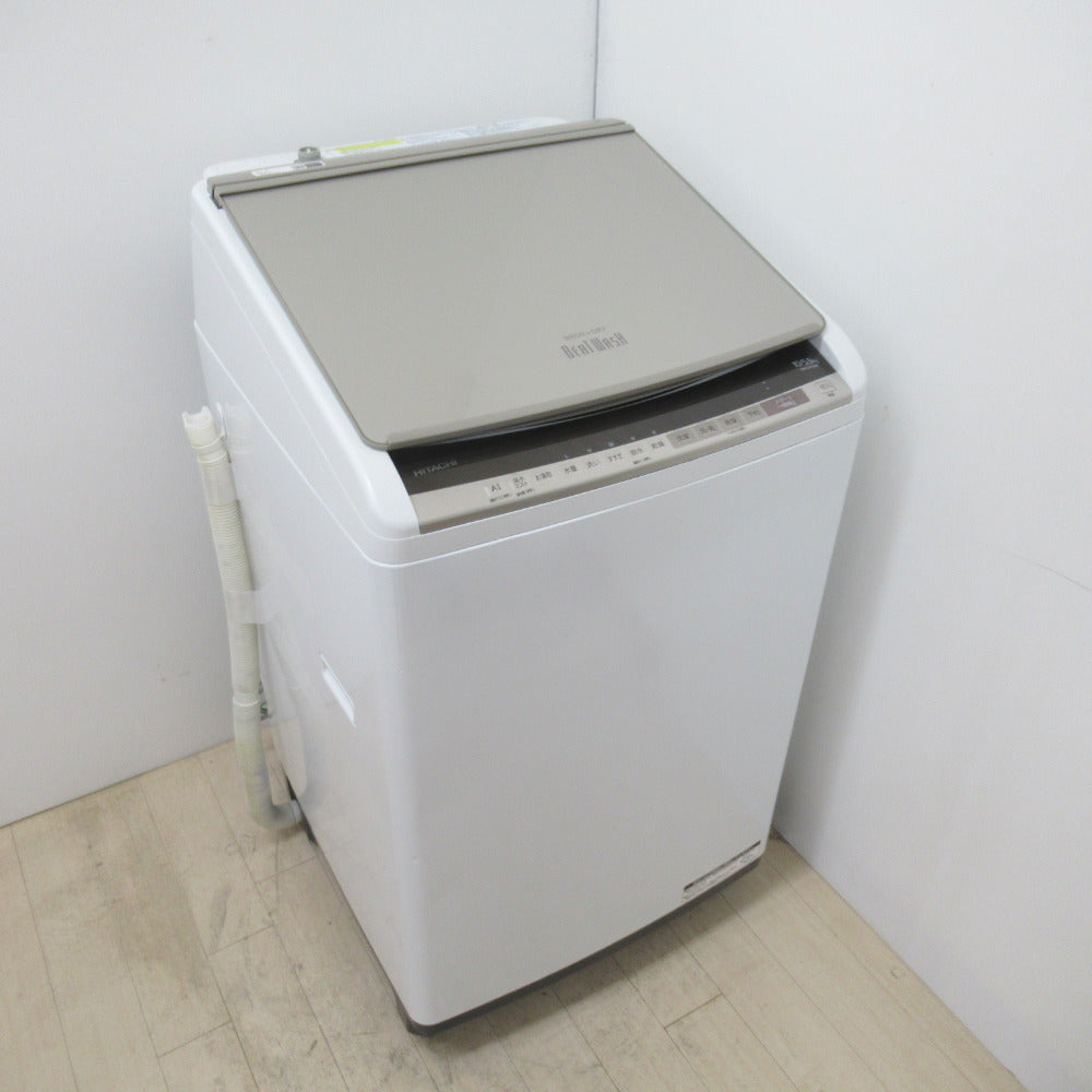 HITACHI 日立 縦型洗濯乾燥機 ビートウォッシュ BW-DV100E 10.0kg 2019 