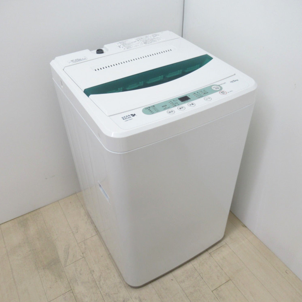 HerbRelax ヤマダ電機 ハーブリラックス 全自動洗濯機 4.5kg YWM-T45A1 