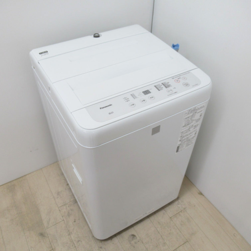 Panasonic パナソニック 全自動電気洗濯機 NA-F50BE8 5.0kg 2020年製 簡易乾燥機能付 一人暮らし 洗浄・除菌済み  ｜コンプオフ プラス – コンプオフプラス 公式ショップ