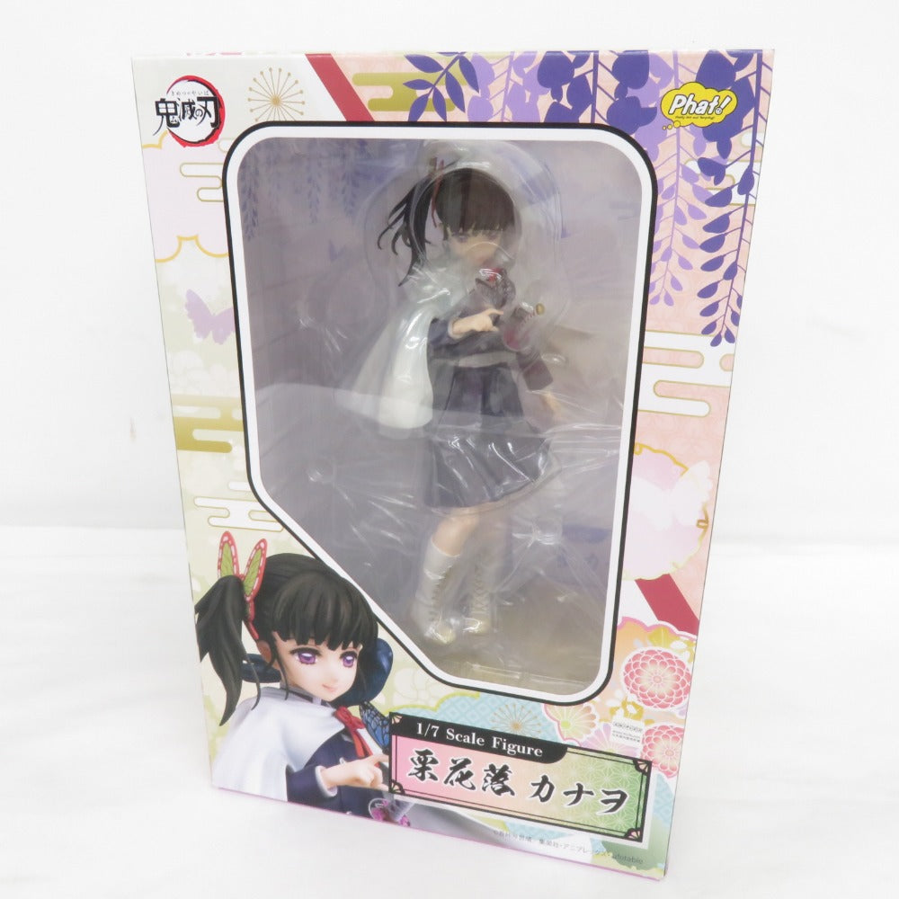 鬼滅の刃 栗花落カナヲ 1/7 完成品フィギュア ファット・カンパニー 