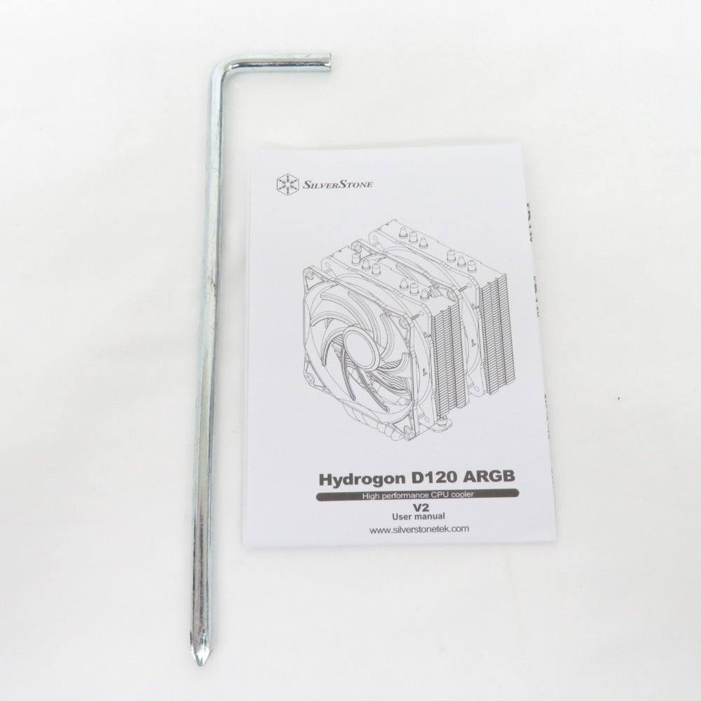 Silver Stone 高性能CPUクーラー SST-HYD120-ARGB-V2