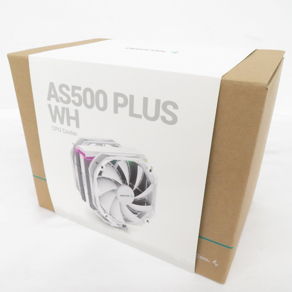 DEEP COOL CPUクーラー AS500 PLUS WH ｜コンプオフ プラス – コンプ 